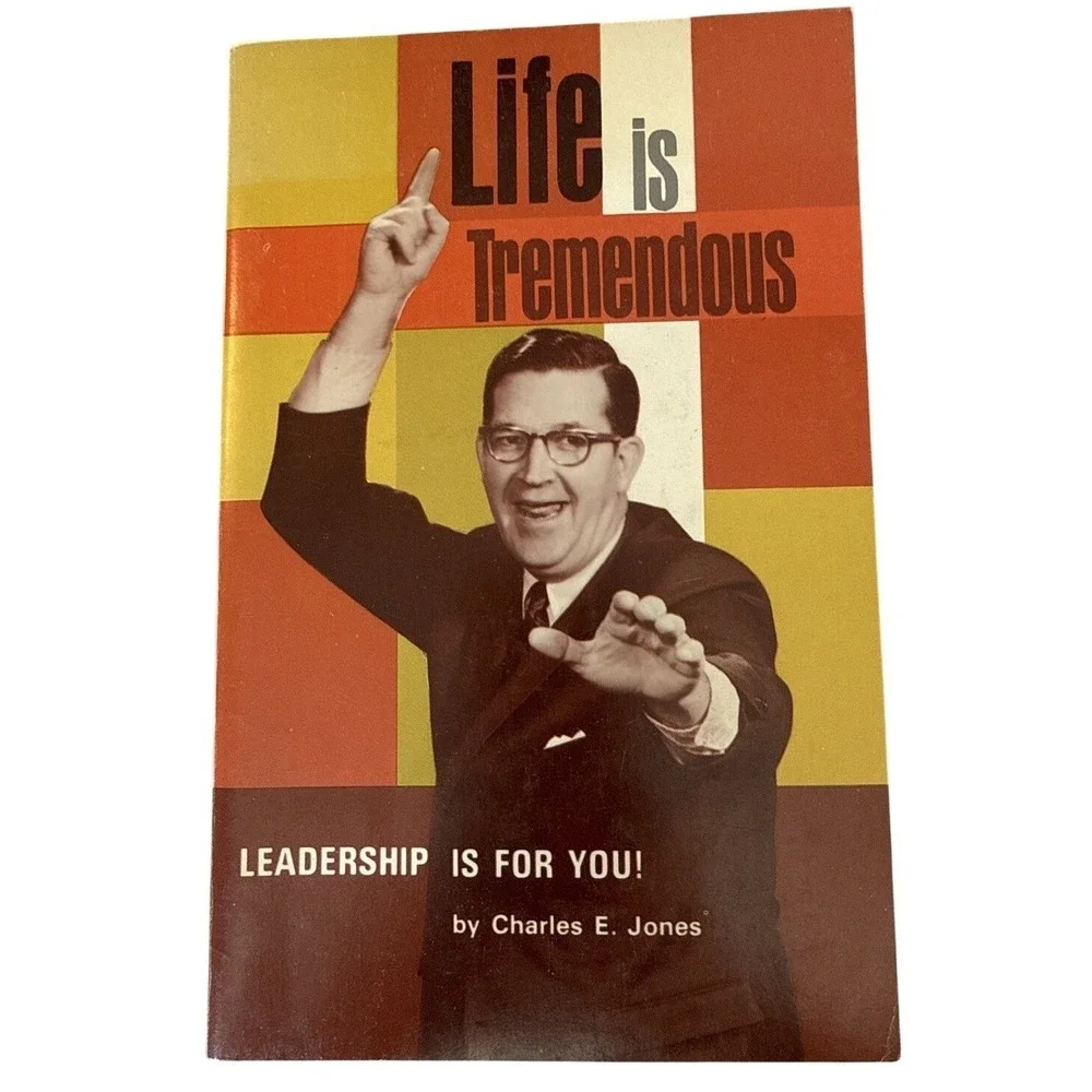 Life Is Tremendous by Charles E. Jones (Paperback, 1968)